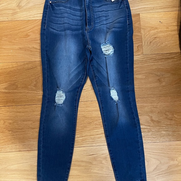 NwT Cr Hi Rise Skinny Jeans - Picture 3 of 4
